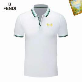 Picture of Fendi Polo Shirts Short _SKUFendiM-3XL25tn6028156